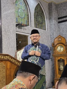 Isi Ceramah Shubuh di Samarinda Abdul Mu'ti Ajak Jamaah Tidak Menjauhkan Dakwah dari Generasi Muda