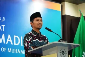 Ketua MPKSDI PP Muhammadiyah Bachtiar Dwi Kurniawan Minta Jaga Kedamaian