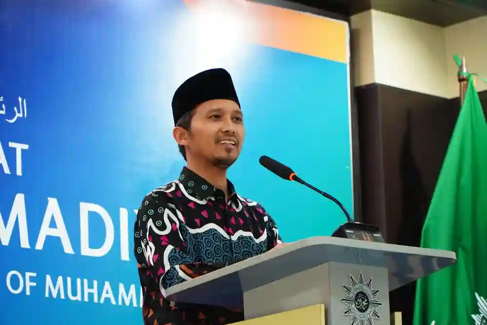 Ketua MPKSDI PP Muhammadiyah Bachtiar Dwi Kurniawan Minta Jaga Kedamaian