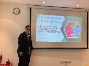 Kolaborasi UNISA Yogyakarta dan JAMK University Finlandia Membawa Harapan Baru Rehabilitasi Digital Bagi Masyarakat