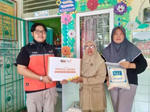 Lazismu Kabupaten Cilacap Salurkan 111 Paket Beras untuk Guru Muhammadiyah