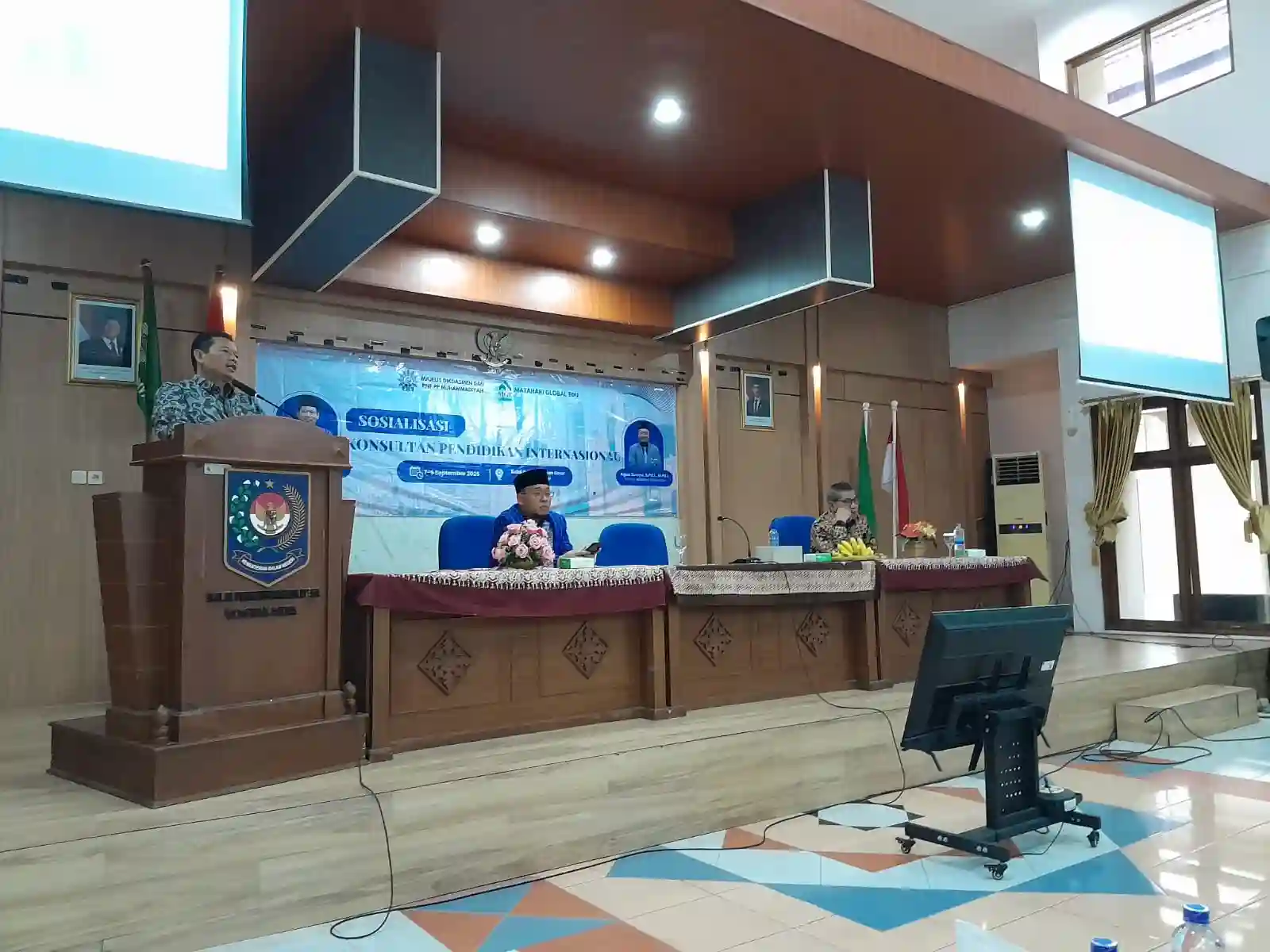 Majelis Dikdasmen PNF Berikan Pelatihan Konsultan Pendidikan