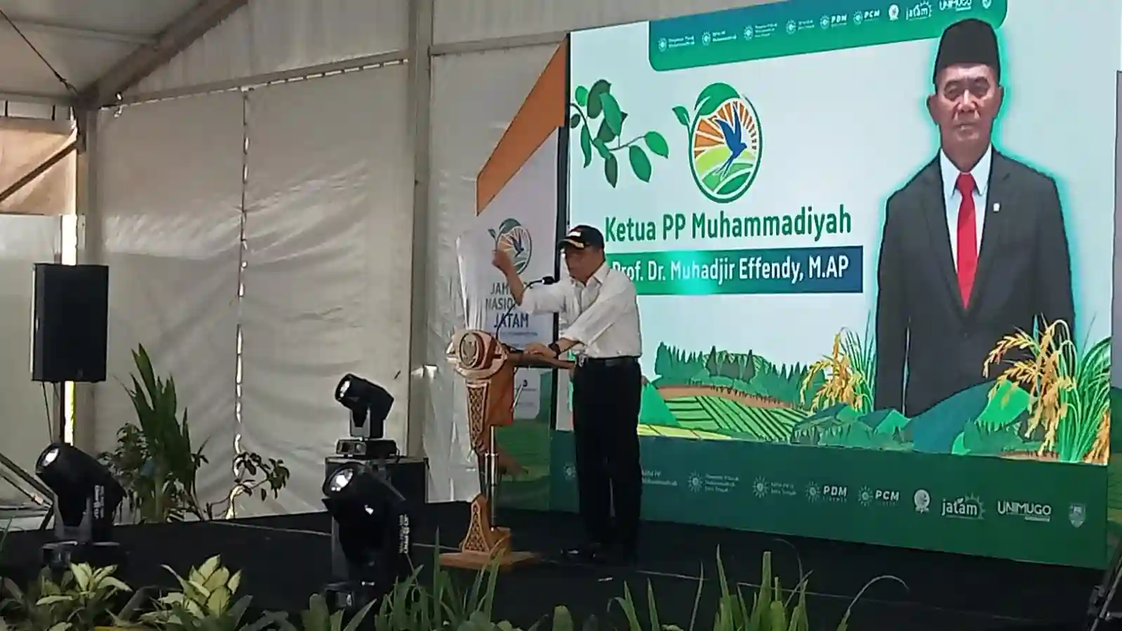 Muhadjir Effendy Ajak Jaringan Tani Muhammadiyah Berantas Korupsi di Sektor Pertanian