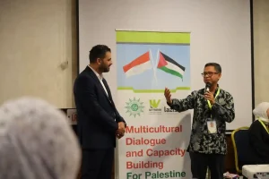 Muhammadiyah Gelar Dialog Multikultural di Jordan untuk Perkuat Kapasitas Pemuda Palestina