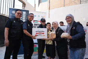Muhammadiyah Melalui Lazismu Salurkan Bantuan Kemanusiaan untuk Pengungsi Palestina di Yordania