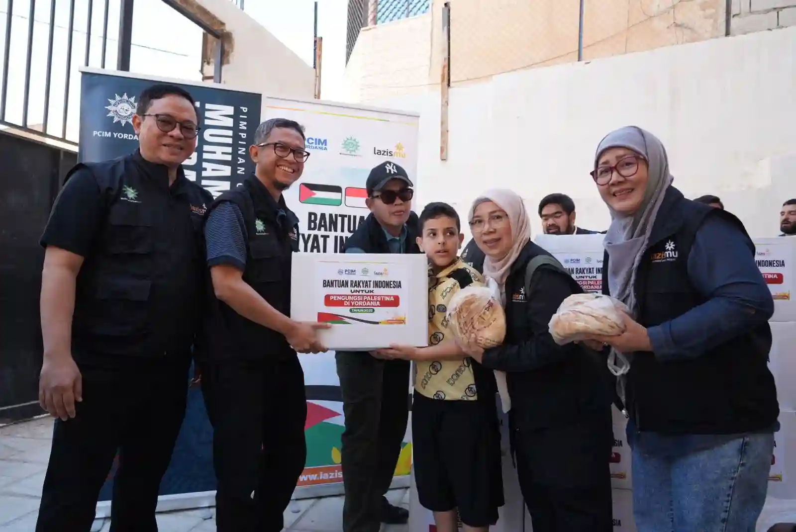 Muhammadiyah Melalui Lazismu Salurkan Bantuan Kemanusiaan untuk Pengungsi Palestina di Yordania