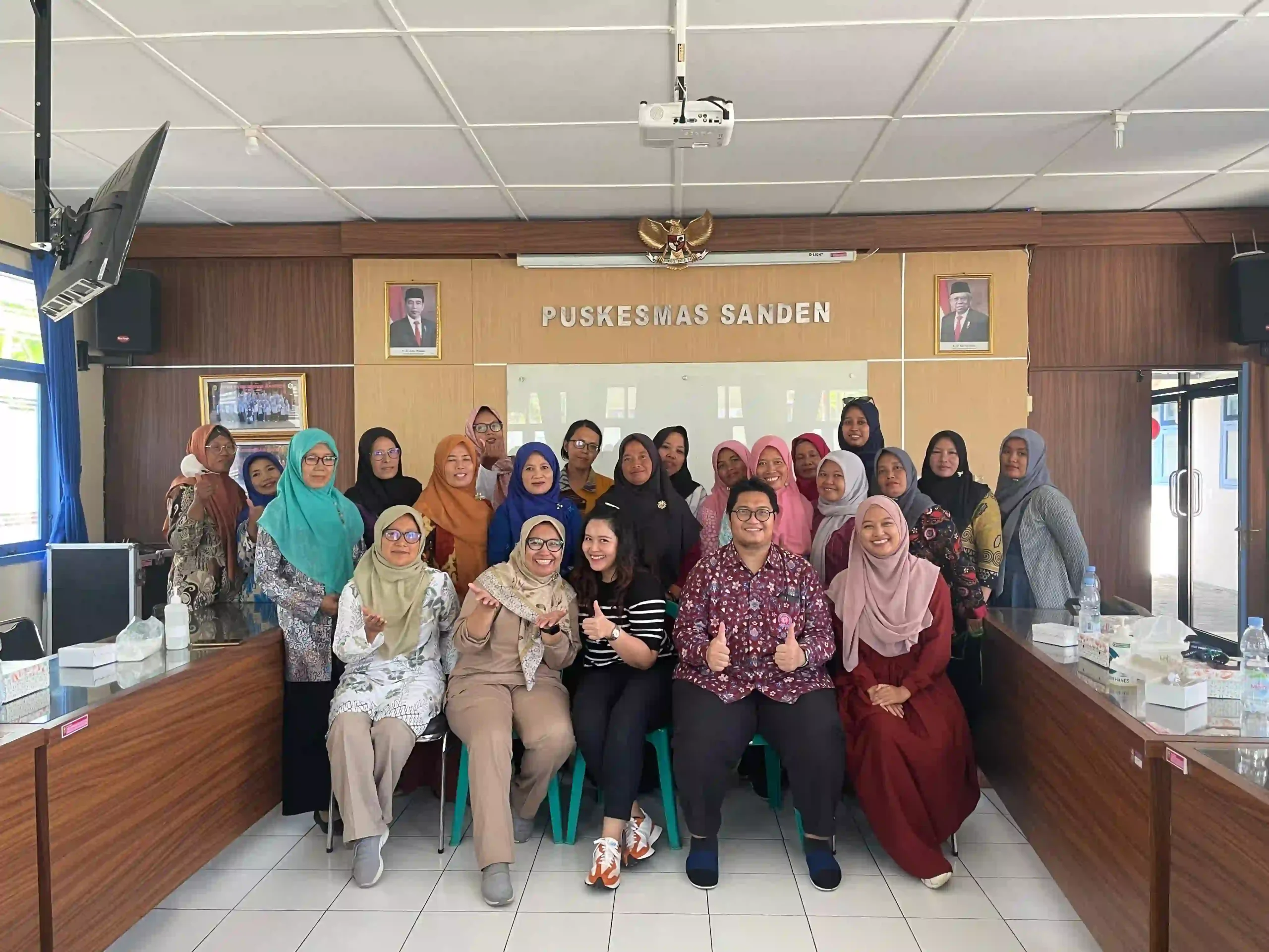 Project Ilusion UNISA Yogyakarta Buka Akses Rehabilitasi Warga Desa di Puskesmas Sanden Bantul