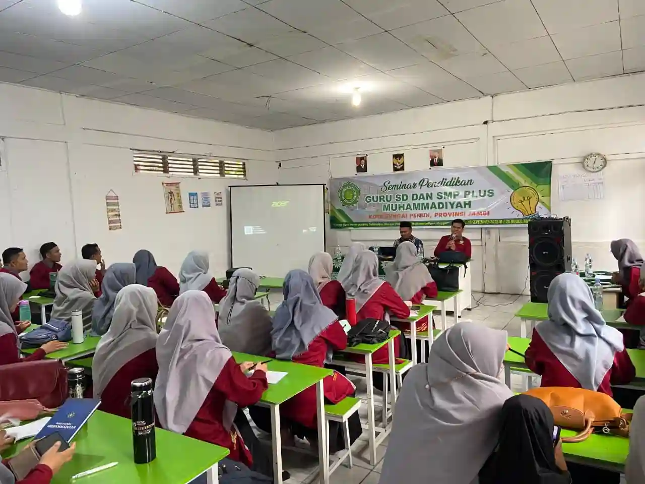 SD dan SMP Plus Muhammadiyah Sungai Penuh Bertekad Kukuhkan Gerakan Tajdid dan Amal di Sektor Pendidikan