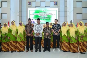 Abdul Mu'ti Hadiri Acara Pengukuhan Pimpinan Daerah Muhammadiyah dan Aisyiah di Pulau Kei Kecil