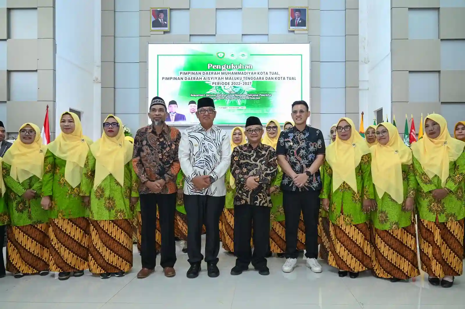 Abdul Mu'ti Hadiri Acara Pengukuhan Pimpinan Daerah Muhammadiyah dan Aisyiah di Pulau Kei Kecil