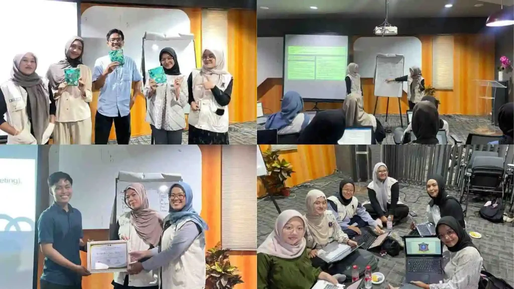 ERDAMS Universitas Muhammadiyah Jakarta Asah Profesionalisme Kader Lewat Pelatihan Administrasi dan Keuangan