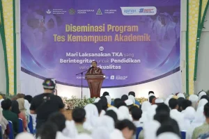 Gelar Diseminasi Tes Kemampuan Akademik di Pontianak Kemendikdasmen Komitmen Bangun Integritas untuk Pendidikan