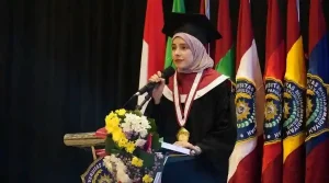 Mahasiswa Palestina Sondos Jehad Ungkap Muhammadiyah Rumah Kedua Saya