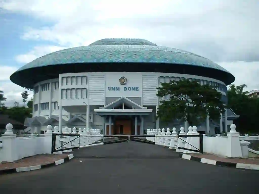 UMM DOME lokasi Tanwir Ikatan Mahasiswa Muhammadiyah Tahun 2025