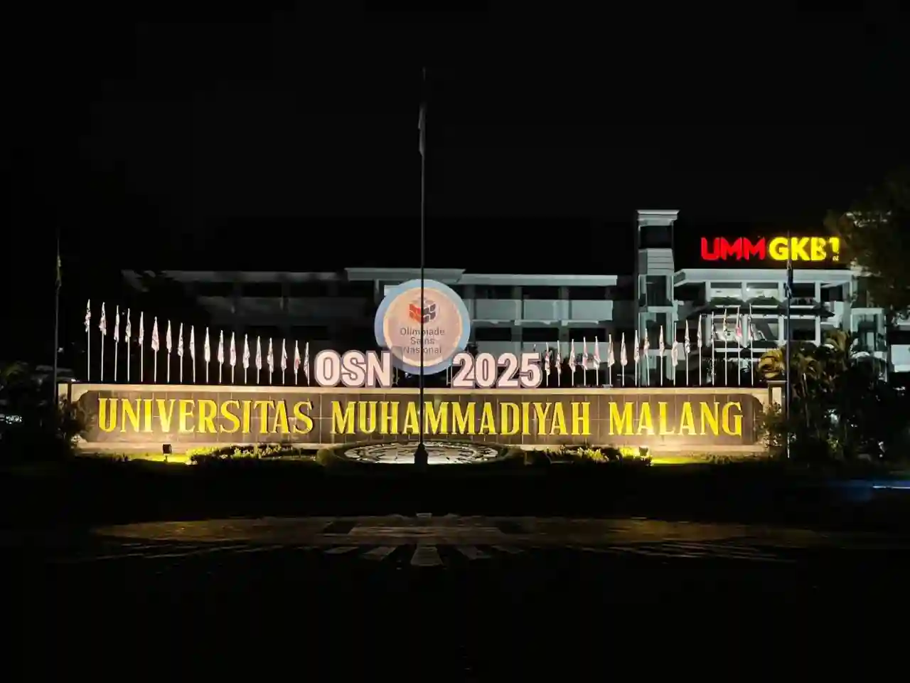 Universitas Muhammadiyah Malang Menjadi Tuan Rumah Olimpiade Sains Nasional 2025