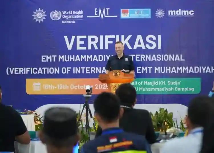 WHO Beri Apresiasi EMT Muhammadiyah, Bukti Kesiapan Indonesia di Kancah Global