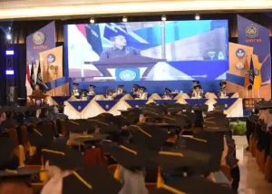Wamen Fajar Ajak Lulusan Universitas Muhammadiyah Tasikmalaya Menjadi Pribadi Unggul
