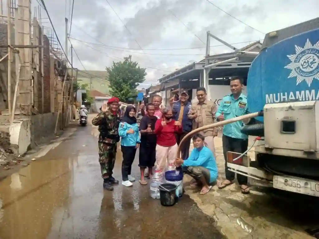Banjir Bandang Terjang Bumiayu Jawa Tengah, Relawan Muhammadiyah Bergerak Cepat