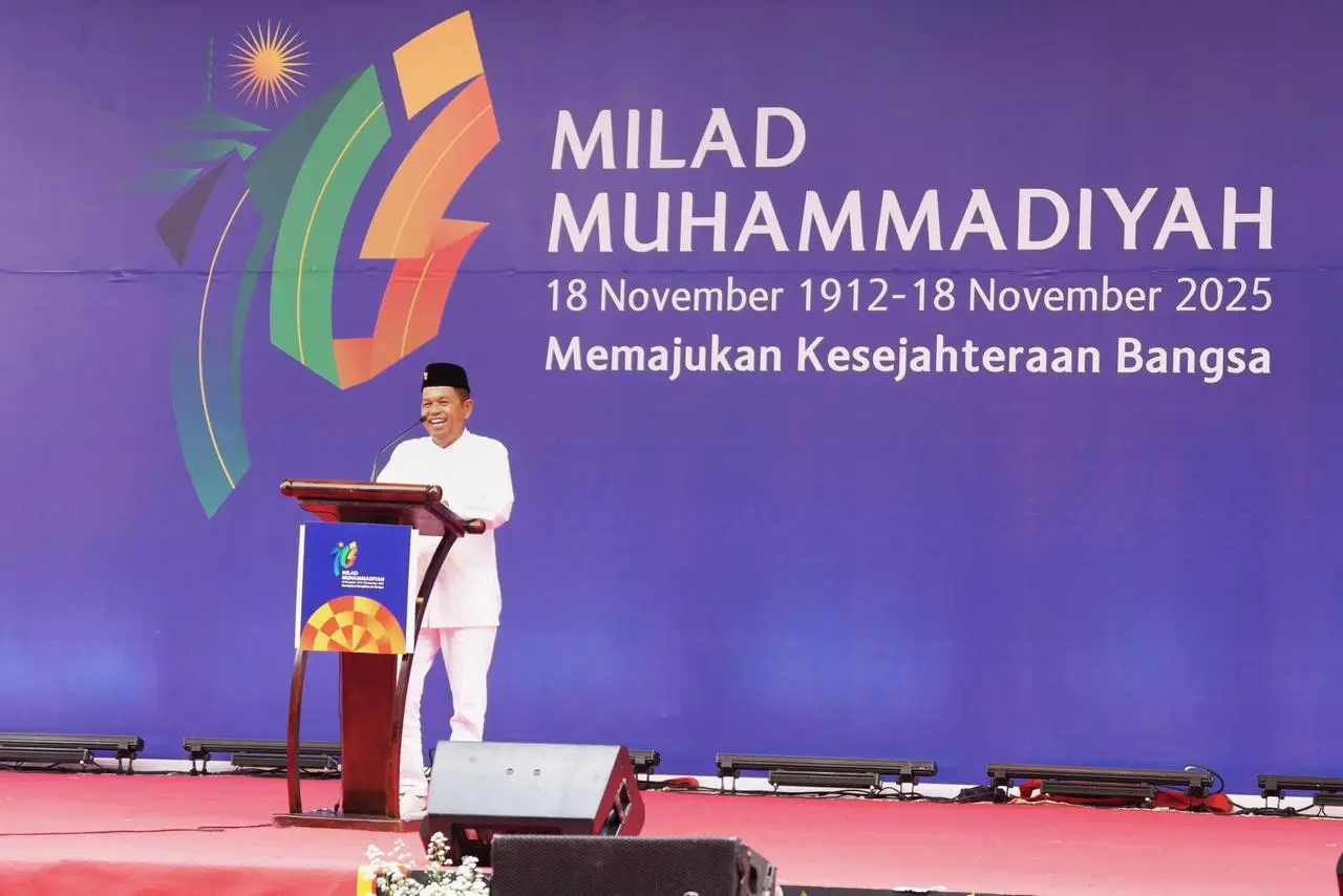 Kang Dedi Mulyadi Ajak Politisi dan Penyelenggara Negara Wajib Teladani Sistem Tata Kelola Muhammadiyah