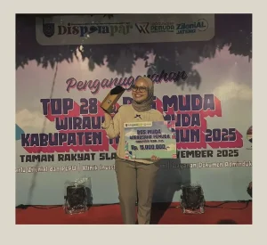 Kembangkan Wisma Keluarga di Guci Tegal Mahasiswi UMY Jadi Pengusaha Muda Berprestasi