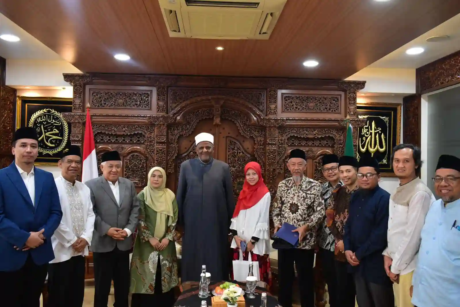 Silaturahmi Al-Azhar ke PP Muhammadiyah Kukuhkan Tradisi Ilmu dan Moderasi Islam