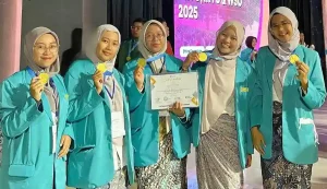 Tim Mahasiswa Universitas Muhammadiyah Surakarta Unjuk Prestasi Global Dengan 4 Medali Emas di ISIF 2025