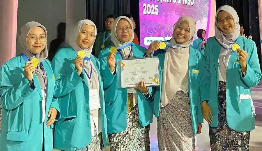 Tim Mahasiswa Universitas Muhammadiyah Surakarta Unjuk Prestasi Global Dengan 4 Medali Emas di ISIF 2025