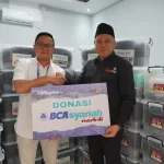 BCA Syariah Salurkan Bantuan Kemanusiaan untuk Sumatra Melalui LAZISMU