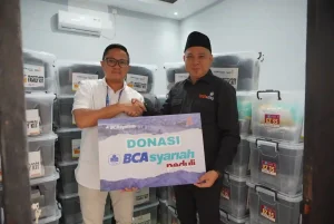 BCA Syariah Salurkan Bantuan Kemanusiaan untuk Sumatra Melalui LAZISMU