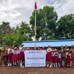Kolaborasi Kemendikdasmen bersama MDMC Hadirkan Sekolah Darurat bagi Anak-Anak Penyintas Erupsi Lewotobi Laki-Laki
