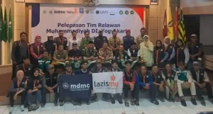MDMC PP Muhammadiyah Kirim 240 Relawan Muhammadiyah Bantu Penanganan Banjir dan Longsor di Sumatra