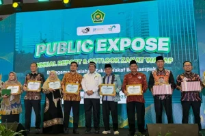 Majelis Pendayagunaan Wakaf PP Muhammadiyah Raih Penghargaan Nazhir dengan Sertifikat Tanah Wakaf Terluas 2025
