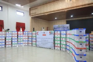 Muhammadiyah Diamanahi 30 Ton Beras Bantuan Kemanusiaan dari Uni Emirat Arab Untuk Korban Musibah Sumatra