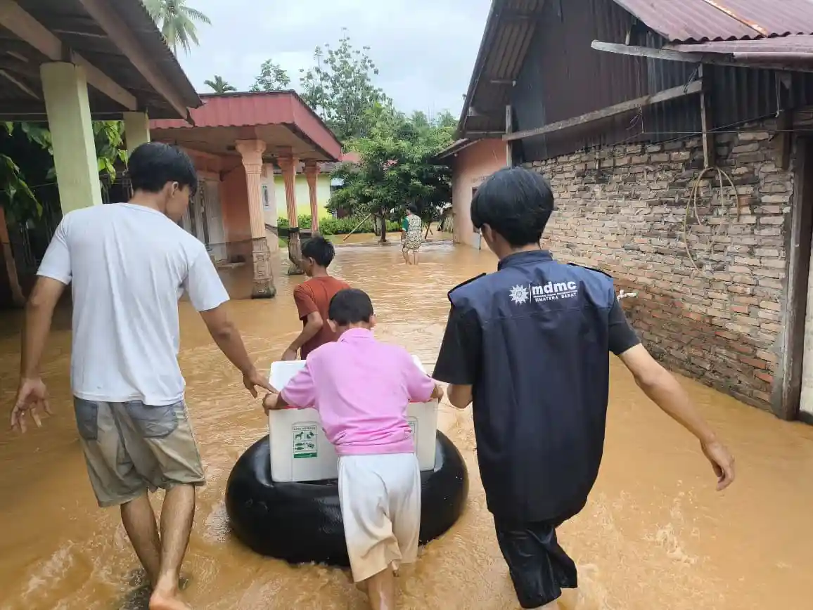 Muhammadiyah Instruksikan Infak Jumat untuk Bantuan Kemanusiaan Korban Bencana