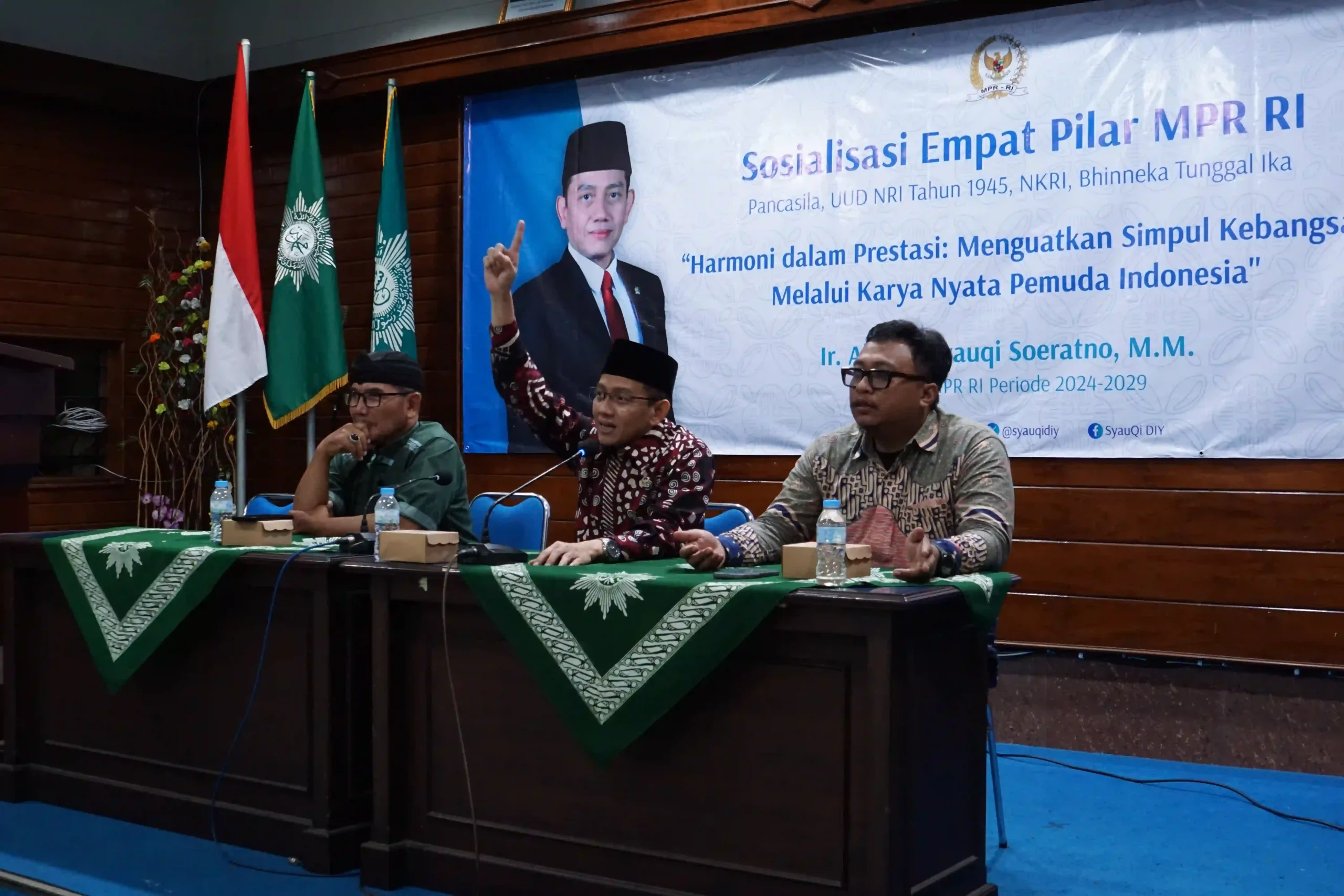 Syauqi Ajak Kader Tapak Suci Amalkan Nilai Pancasila