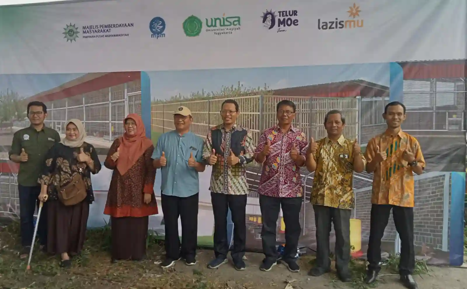 MPM PP Muhammadiyah Gandeng UNISA Yogyakarta Tingkatkan Kualitas Produk TelurMoe