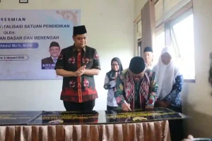 Pencapaian Mendikdasmen Abdul Mu'ti di Jepara, 103 Sekolah Tuntas Direvitalisasi Sepanjang Tahun 2025