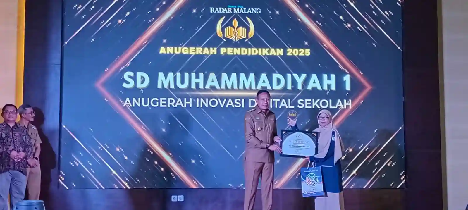 SD Muhammadiyah 1 Malang Raih Anugerah Inovasi Digital Sekolah