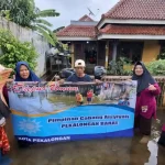Ibu-Ibu Aisyiyah Sigap Ulurkan Bantuan Respon Banjir di Pekalongan, Bangun Dapur Umum Hingga Distribusi Logistik