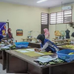 Lomba Tata Busana OlympicAD VIII Makassar Jadi Ajang Desainer Muda Bersinar Ciptakan Busana Muslimah Ready To Wear