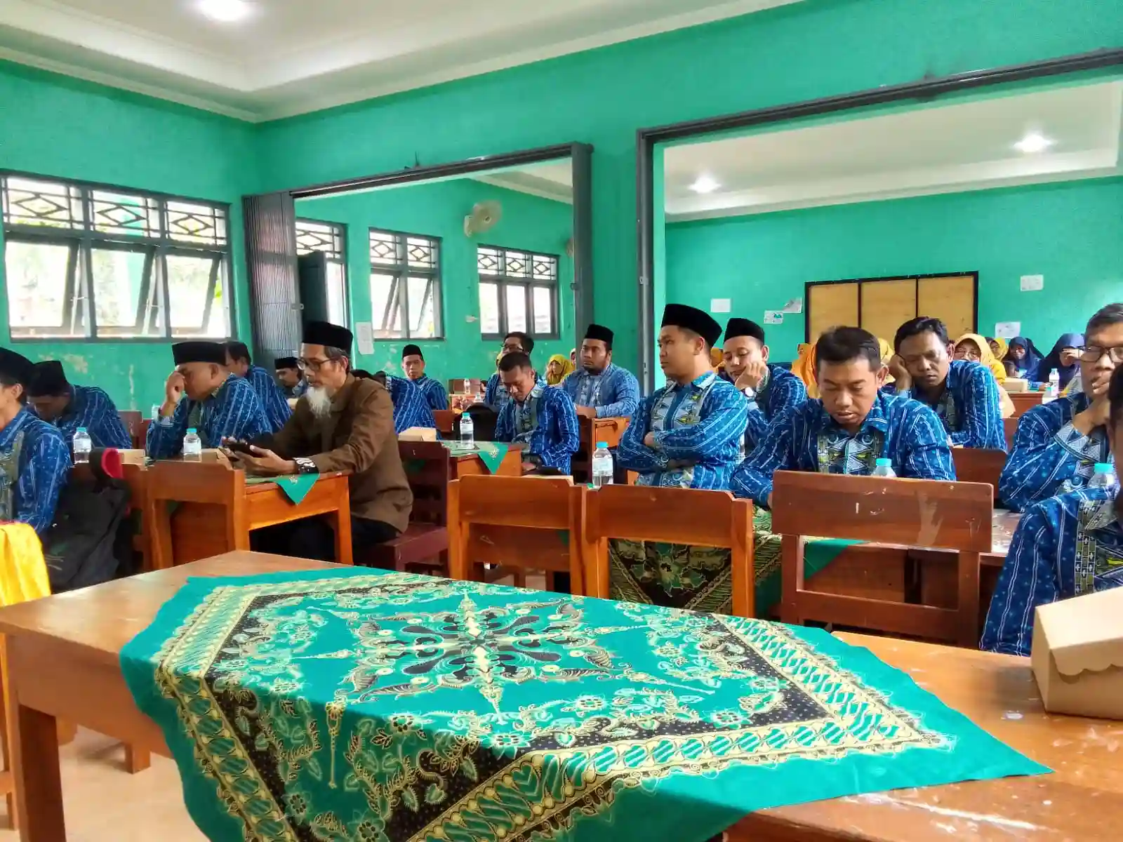 Majelis Dikdasmen Muhammadiyah Cabang Tawangsari Sukoharjo Gelar Silaturahmi Fokus Pembinaan Ideologi untuk AUM
