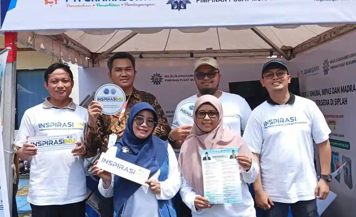 Majelis Dikdasmen PNF PP Muhammadiyah Luncurkan Program InspirasiMu, Platform Inspiratif Guru Muhammadiyah