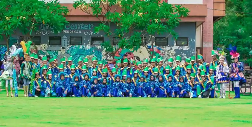 SD Muhammadiyah 2 Barat Magetan Raih Juara Drum Band PDBI CUP 2026