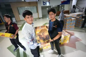 Sambut Ramadan 1447H, LAZISMU UMY Tebar 1,5 Ton Kurma dan Ratusan Boks Air Mineral