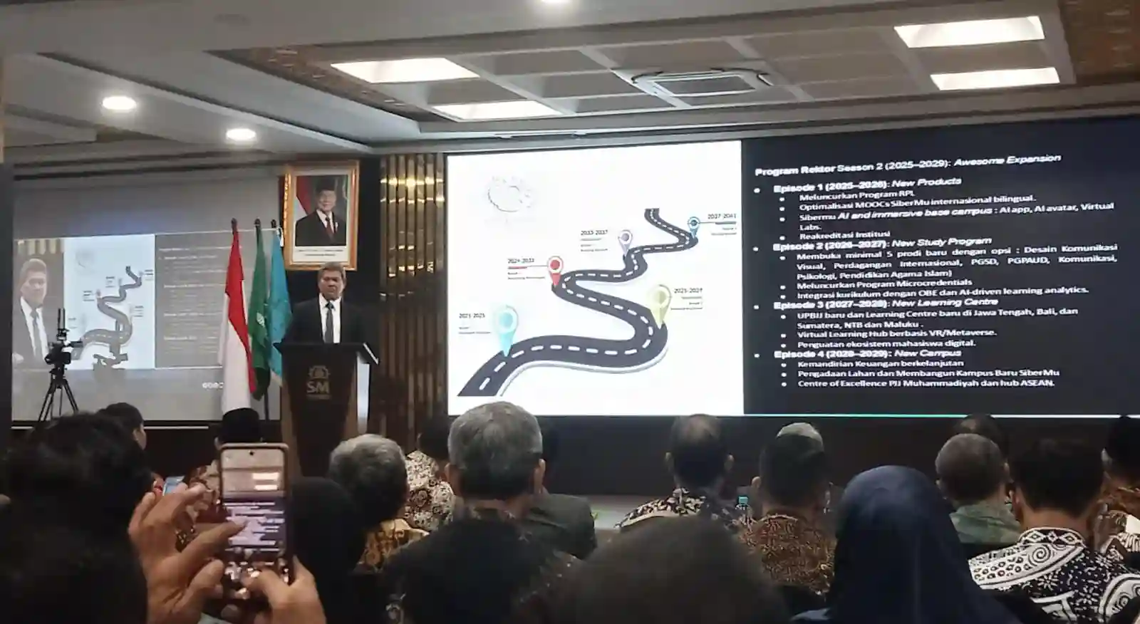 Universitas Siber Muhammadiyah Siap Jadi Pionir Kampus Digital dan Pemimpin Perubahan