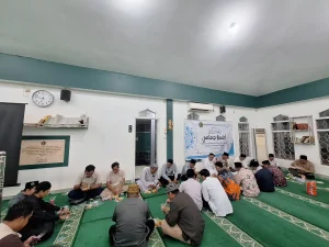 Mahasiswa Ma’had Sa’ad Bin Abi Waqqash Universitas Muhammadiyah Palembang Selenggarakan Buka Bersama Civitas Akademika