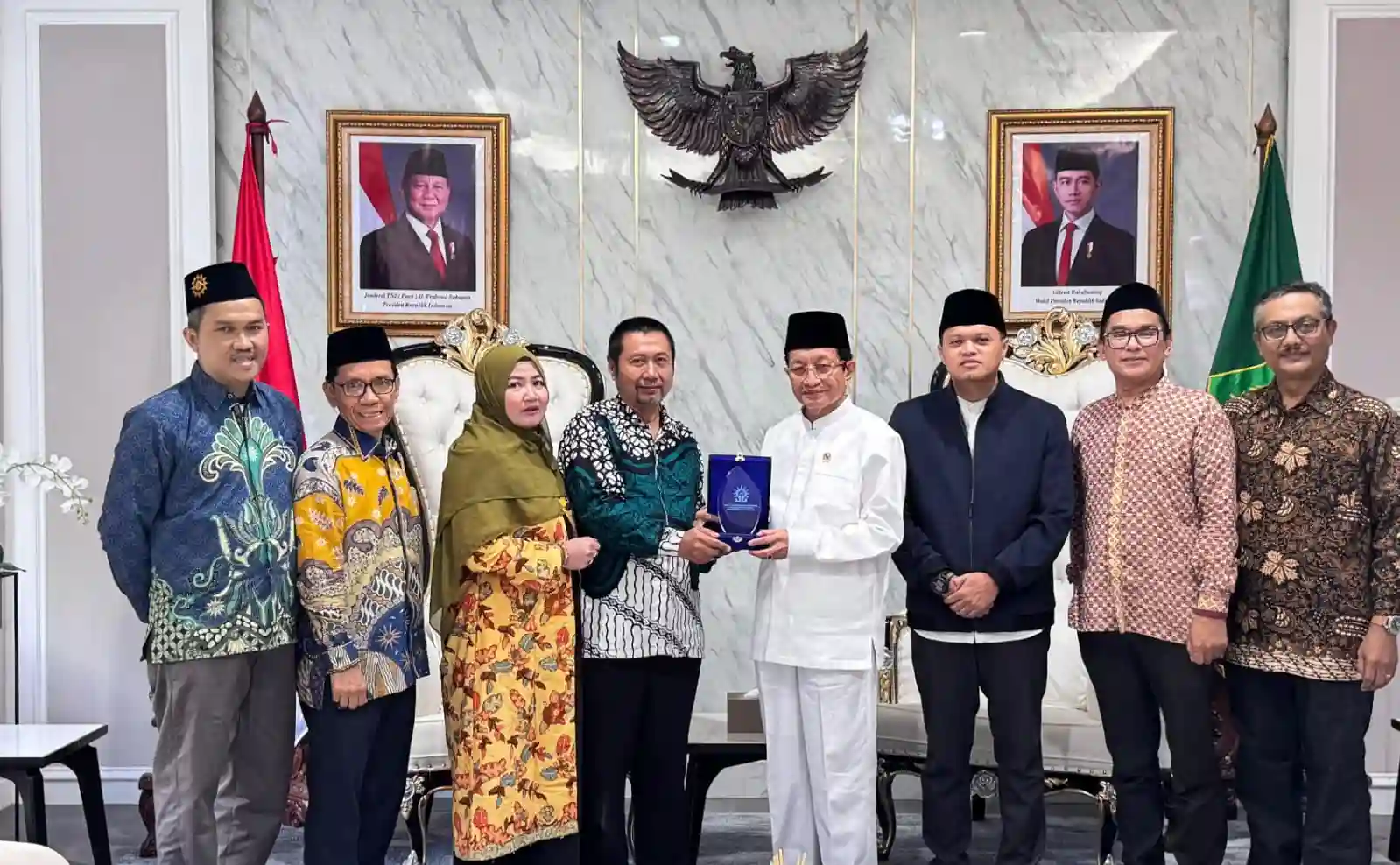 Majelis Dikdasmen PNF PP Muhammadiyah Audiensi Bersama Menteri Agama, Dorong Penguatan Madrasah