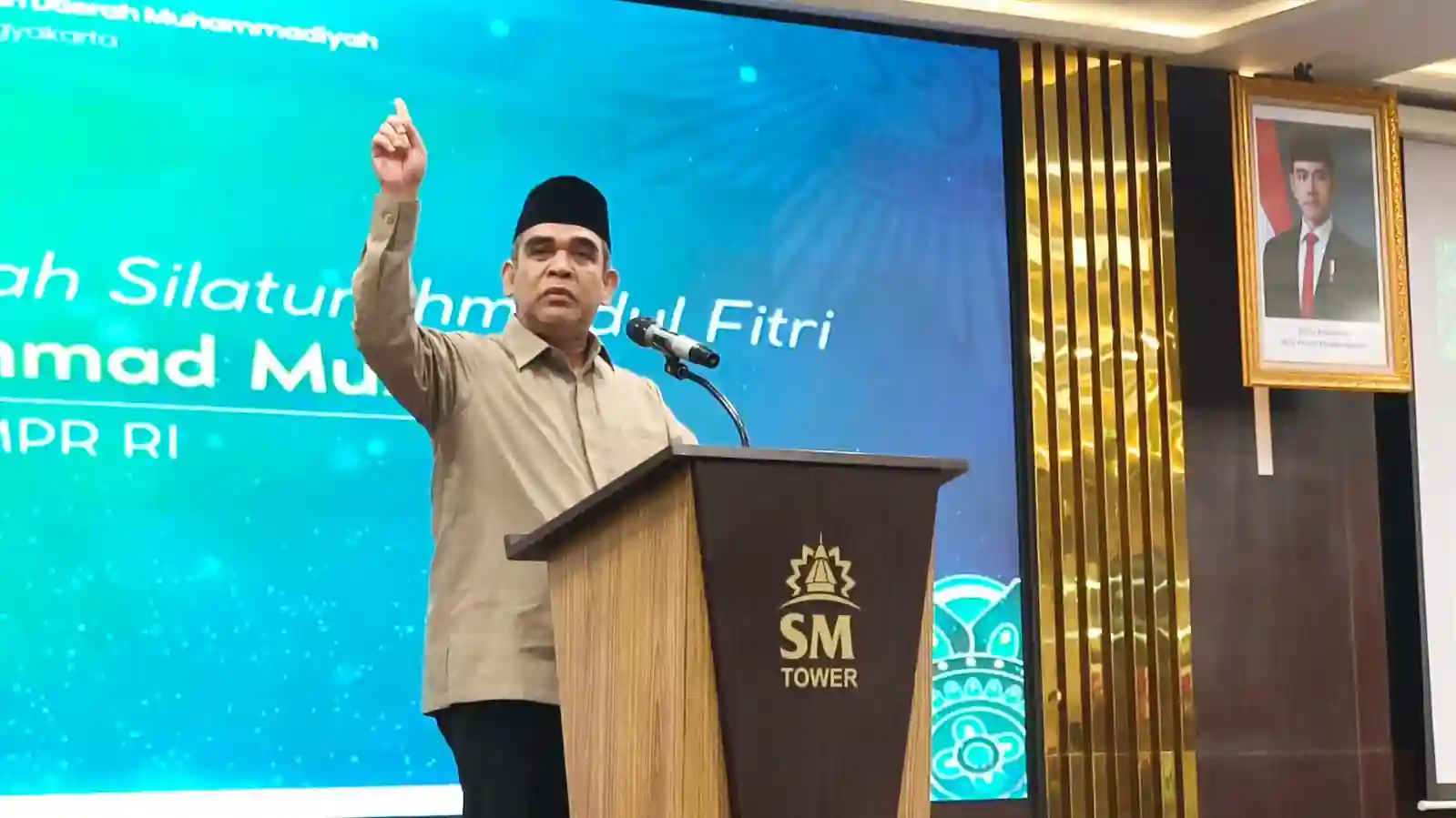 Ketua MPR RI: Jika Bangsa Meneladani Muhammadiyah, Niscaya Indonesia Akan Makin Jaya