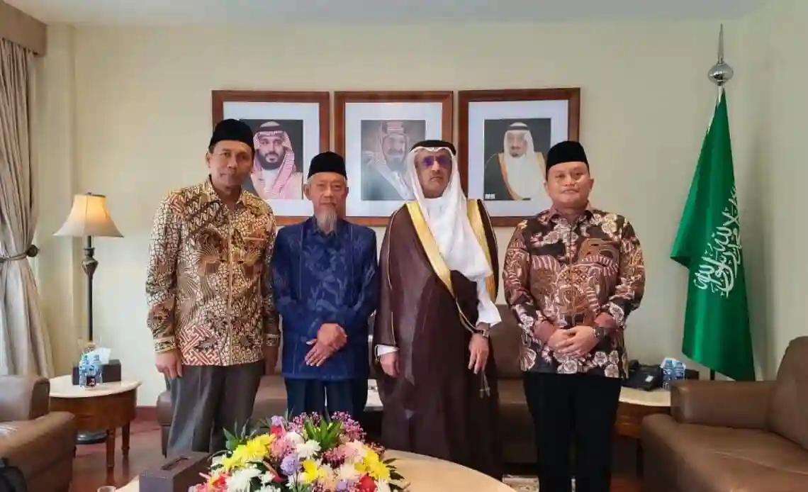 Muhammadiyah Penuhi Undangan Kedutaan Arab Saudi, Dukung Kelancarana Haji 2026