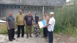 Muhammadiyah Pulang Pisau Terima Wakaf Bangunan, Komitmen Hadirkan Layanan Kesehatan Berkualitas